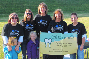 fight oral cancer walk