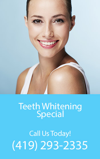 teeth whitening special